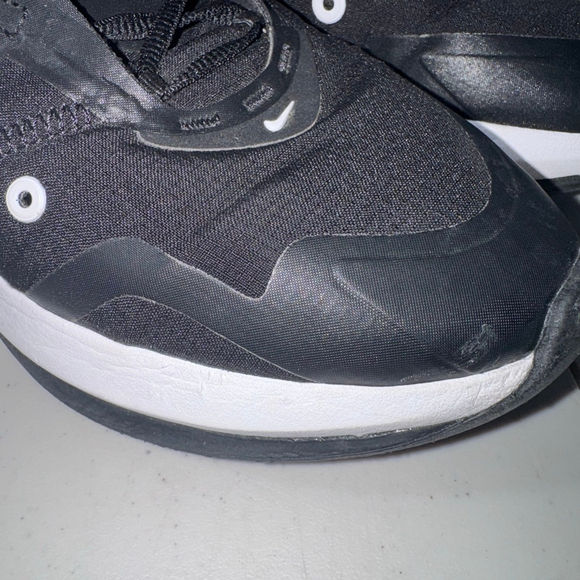 Womens Nike Air Max UP Black White Sneakers Size 10 CT1928-002 - Picture 9 of 12